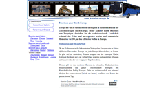 Desktop Screenshot of busreise-europa.de